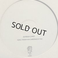 Mariah Carey - All I Want For Christmas Is You (inc. So So Def Remix) (12'')