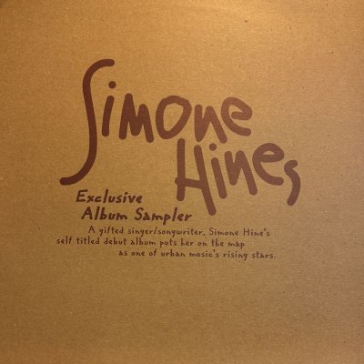 画像1: Simone Hines - Simone Hines (inc. Best Of My Love) (2LP) (ピンピン！！)