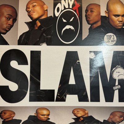 画像1: Onyx - Slam (EU Press Only Remix !!) (12'') 