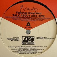 Brandy - Talk About Our Love (One Rascal Remix) (12'') (キレイ！)