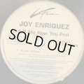 Joy Enriquez - Tell Me How You Feel (12'')