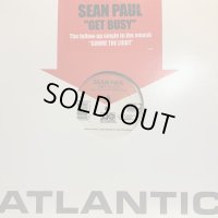 Sean Paul - Get Busy (b/w I'm Still In Love With You feat. Sasha) (12'') (キレイ！！)