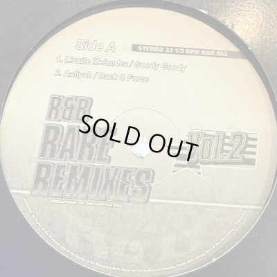 画像1: V.A. - R&B Rare Remixes 2 (inc. Lisette Melendez Goody Goody Remix etc..) (12'')