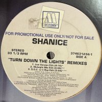 Shanice - Turn Down The Lights (Remixes) (12'')