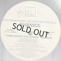 Shanice - Turn Down The Lights (Remixes) (12'')