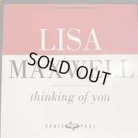 Lisa Maxwell - Thinking Of You (2×12'')