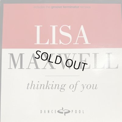 画像1: Lisa Maxwell - Thinking Of You (2×12'')