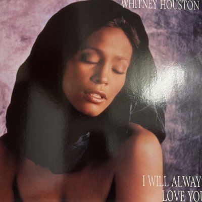 画像1: Whitney Houston - I Will Always Love You (12'') (新品！！)