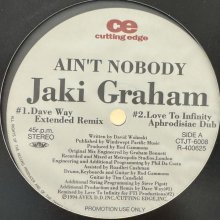 他の写真1: Jaki Graham - Breaking Away (a/w Ain't Nobody) (12'') (新品!!)