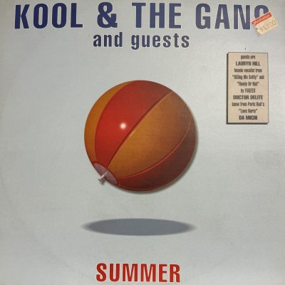 画像1: Kool & The Gang feat. Lauryn Hill, Doctor Delite & Da Michi - Summer (12'') (キレイ！！)