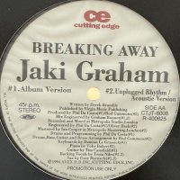 Jaki Graham - Breaking Away (a/w Ain't Nobody) (12'') (新品!!)