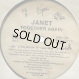 Janet Jackson - Together Again (inc. Album Version !!) (12''×2)