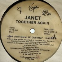 Janet Jackson - Together Again (inc. Album Version !!) (12''×2)