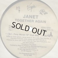 Janet Jackson - Together Again (inc. Album Version !!) (12''×2)