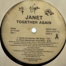 他の写真1: Janet Jackson - Together Again (inc. Album Version !!) (12''×2)