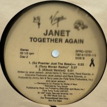 他の写真3: Janet Jackson - Together Again (inc. Album Version !!) (12''×2)