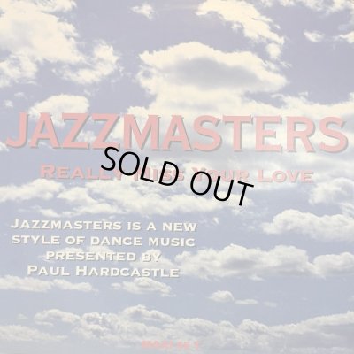 画像1: Jazzmasters - Really Miss Your Love (12'') (キレイ！！)