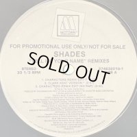 Shades - Tell Me Your Name (Remixes) (12'')
