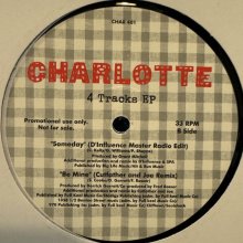 他の写真1: Charlotte - 4 Tracks EP (inc. Queen Of Hearts, Sugar Tree, Someday & Be Mine) (12'') (キレイ！！)