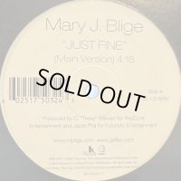 Mary J. Blige - Just Fine (12'') (キレイ！)