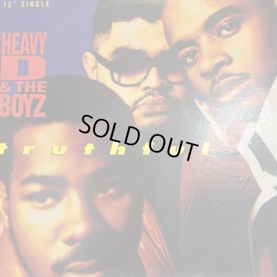 画像1: Heavy D. & The Boyz - Blue Funk (a/w Truthful) (12'') (キレイ！！)
