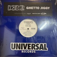Lost Boyz - Ghetto Jiggy (12'') (キレイ！！)