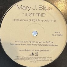 他の写真1: Mary J. Blige - Just Fine (12'') (キレイ！)