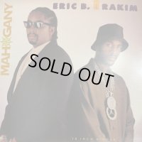 Eric B. & Rakim - Mahogany (12'') (キレイ！！)