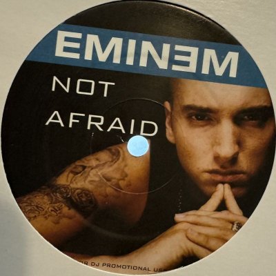 画像1: Eminem - Not Afraid (12'')