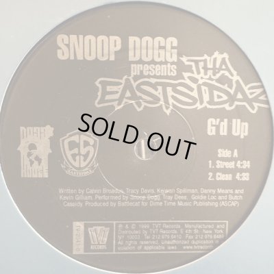 画像1: Snoop Dogg Presents Tha Eastsidaz - G'd Up (12'') (キレイ！！)