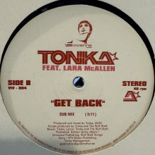 他の写真1: Tonka - Get Back (Extended Mix) (12'') (キレイ！！)