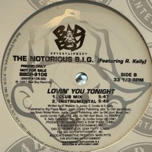他の写真1: The Notorious B.I.G. feat. R. Kelly - Lovin' You Tonight (12'')