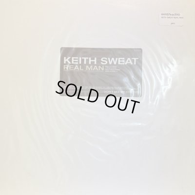 画像1: Keith Sweat - Real Man (12'') (キレイ！！)