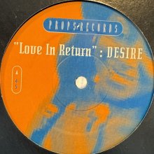 他の写真1: Desire - Love In Return (12'')