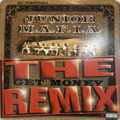 画像1: Junior M.A.F.I.A. feat. The Notorious B.I.G. - Get Money (12'')