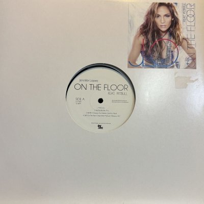 画像1: Jennifer Lopez feat. Pitbull -On The Floor (b/w On The Radio and more) (12'') (キレイ！！)