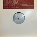 (⭕️2日間限定最終値引きセール品⭕️)Shakira feat. Wyclef Jean - Hips Don't Lie (Wyclef Mix) (12'') (ピンピン！！)
