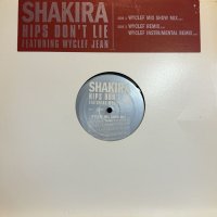 Shakira feat. Wyclef Jean - Hips Don't Lie (Wyclef Mix) (12'') (ピンピン！！)