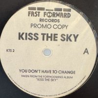 Kiss The Sky - You Don't Have To Change / What Does It Take (12'') (キレイ！！)