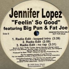 他の写真1: Jennifer Lopez feat. Big Pun & Fat Joe - Feelin' So Good (12'') (inc. Radio Edit Looped Intro) (US Promo!!)