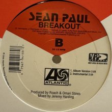 他の写真1: Sean Paul - Temperature (b/w Breakout) (12'') (キレイ！)