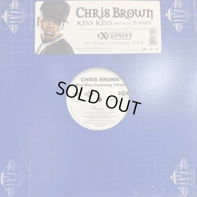 画像1: Chris Brown feat.T-Pain - Kiss Kiss (12'')