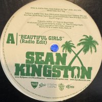 Sean Kingston - Beautiful Girls (12'') (キレイ！！) (US Promo !!)
