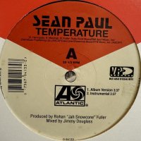 Sean Paul - Temperature (b/w Breakout) (12'') (キレイ！)