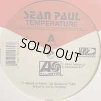 Sean Paul - Temperature (b/w Breakout) (12'') (キレイ！)