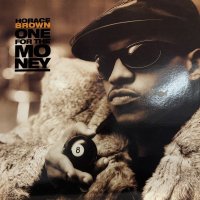 Horace Brown - One For The Money (12'') (キレイ！！) (レアなジャケ付きEU盤！！)