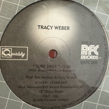 他の写真1: Tracy Weber - Sure Shot (12'') (ピンピン！！)