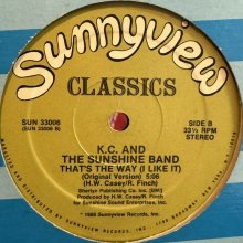 他の写真1: K.C. And The Sunshine Band - That's The Way (I Like It) (New Version) (12'')