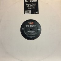 DJ Quik - Summer Breeze (12'') (キレイ！！)