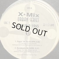 V.A. - X-Mix Urban Series 9 (inc. TLC - Diggin' On You) (12'')
